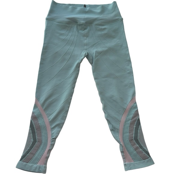 Free People FP Movement The Essence High Waist Leggings In Teal Women’s Size M - Picture 2 of 12